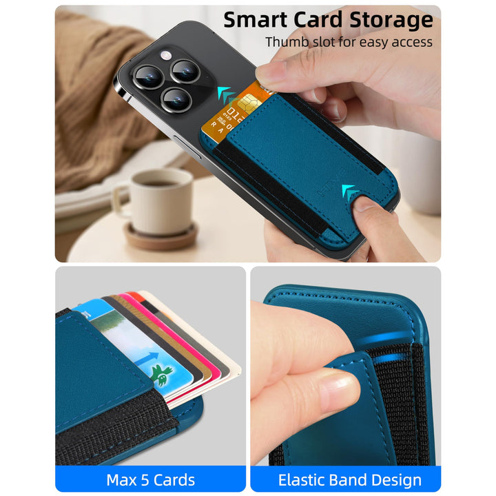 MagSafe Shield Wallet: RFID & Find My Technology - DOKUTRONIX