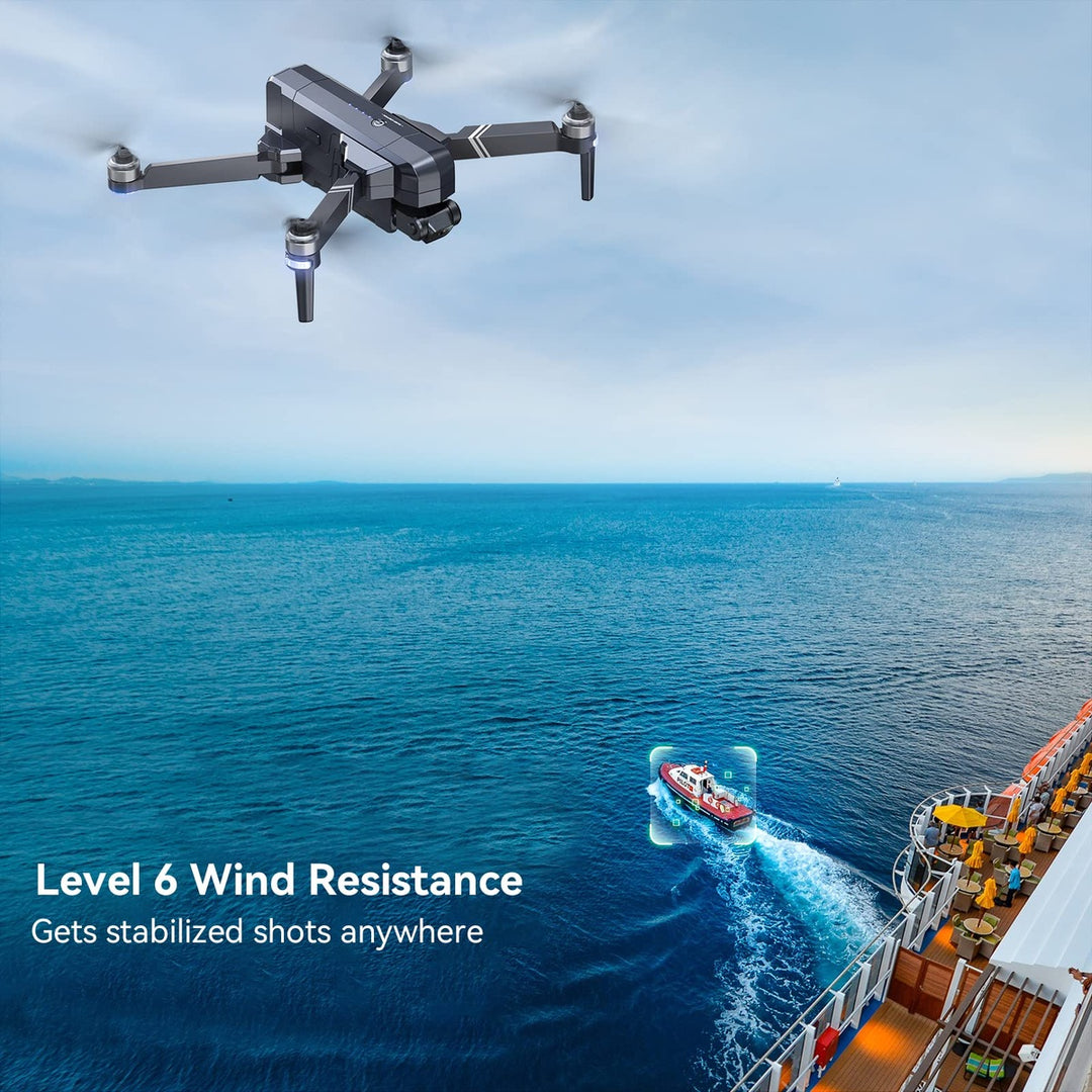 Ruko F11GIM2: 4K Gimbal Drone with 96 Min Flight Time