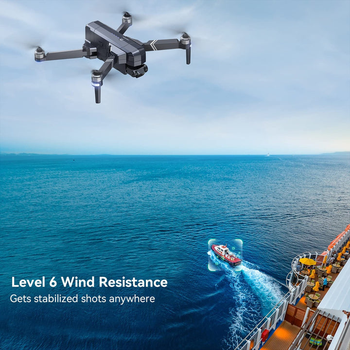 Ruko F11GIM2: 4K Gimbal Drone with 96 Min Flight Time