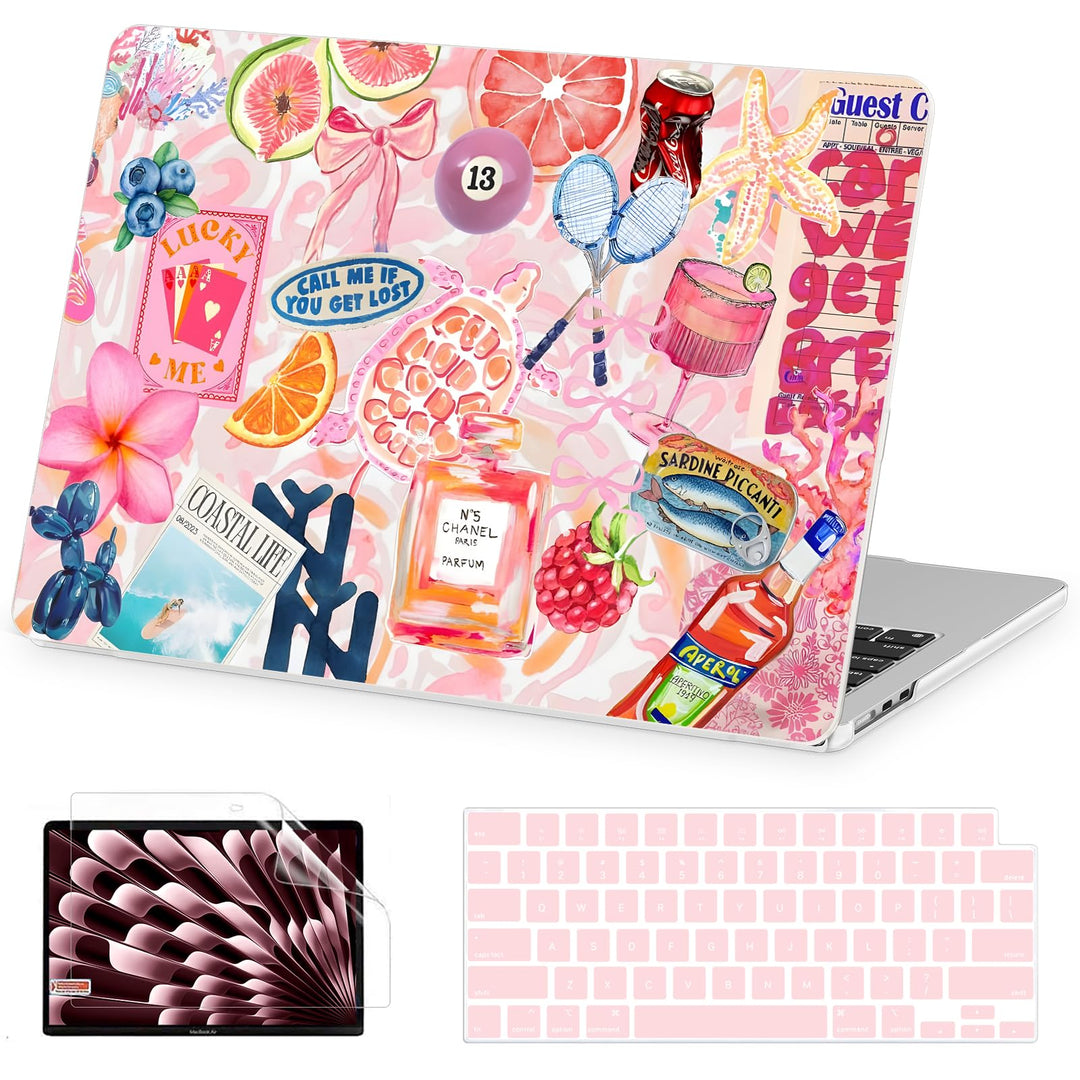 AirFlower Case+Protector for Mac Air 13
