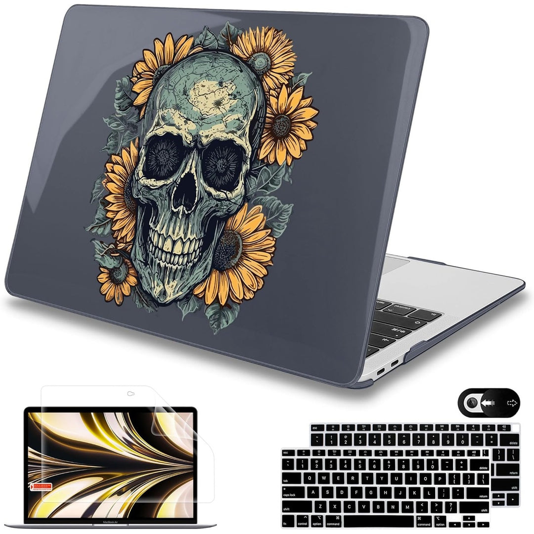 Mektron Dahlia MacBook Air Case & Protector Set