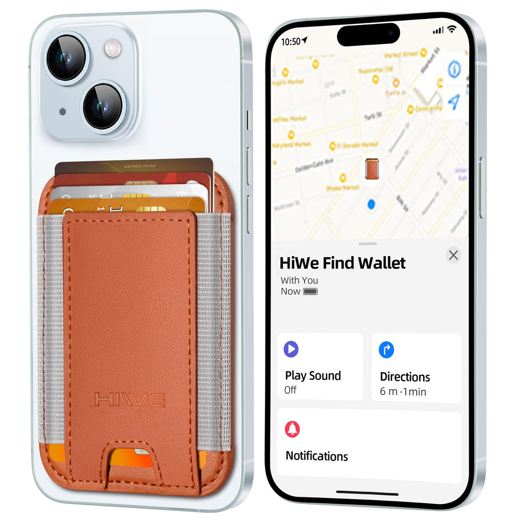 MagSafe Shield Wallet: RFID & Find My Technology - DOKUTRONIX