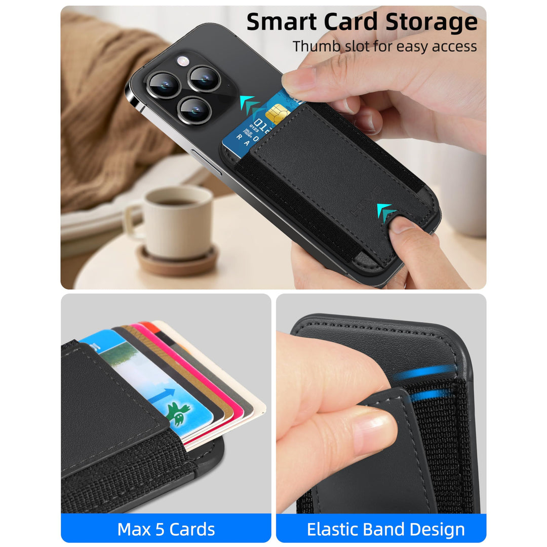 MagSafe Shield Wallet: RFID & Find My Technology - DOKUTRONIX