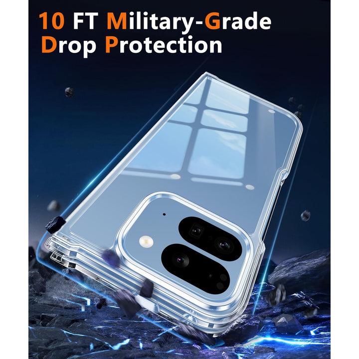 PixelProFold Clear Case - Shockproof & Slim! - DOKUTRONIX