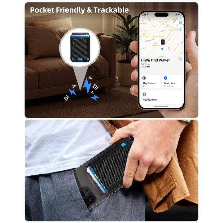MagSafe Shield Wallet: RFID & Find My Technology - DOKUTRONIX