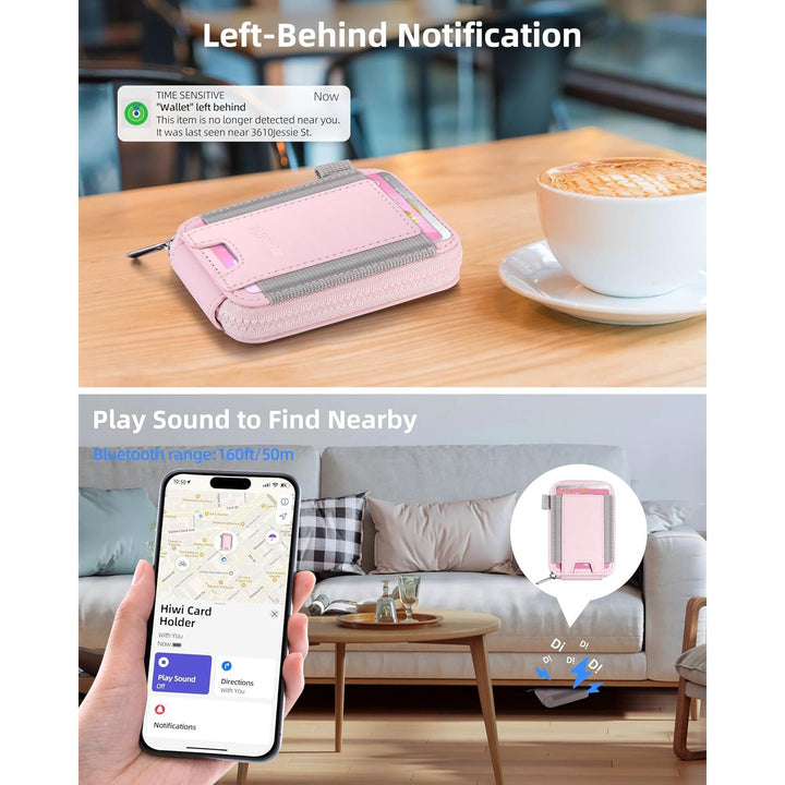 Mag-Safe RFID Wallet: Find My iPhone - DOKUTRONIX