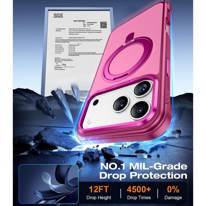 Temdan MaxGuard: 360° Magnetic Shockproof Case