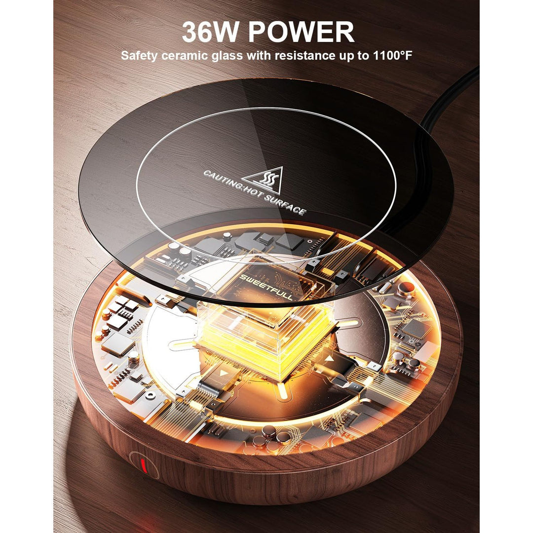 CozyCup Warmer: Advanced Temperature-Controlled