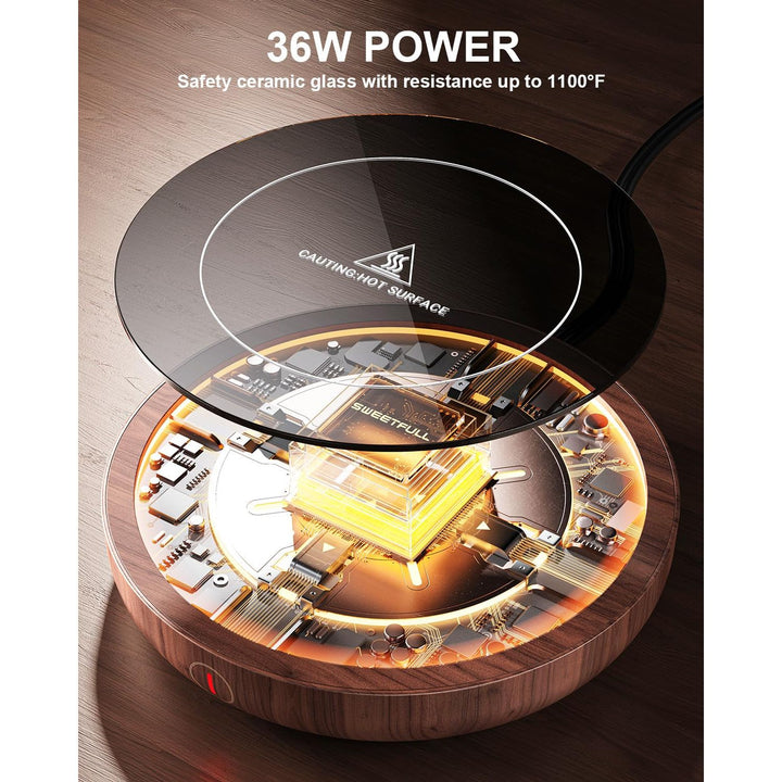 CozyCup Warmer: Advanced Temperature-Controlled