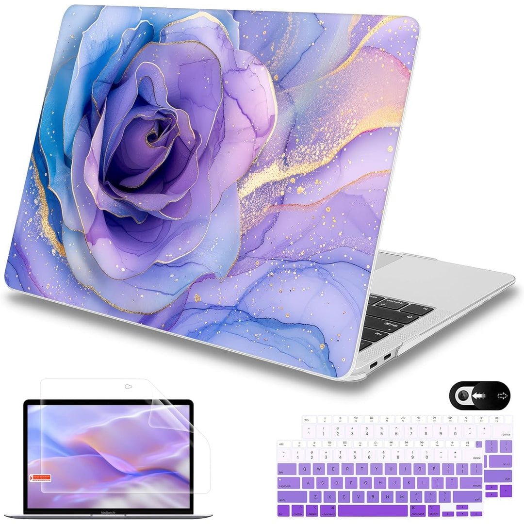 Mektron Dahlia MacBook Air Case & Protector Set