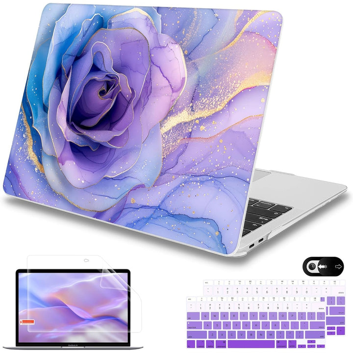 Mektron Dahlia MacBook Air Case & Protector Set