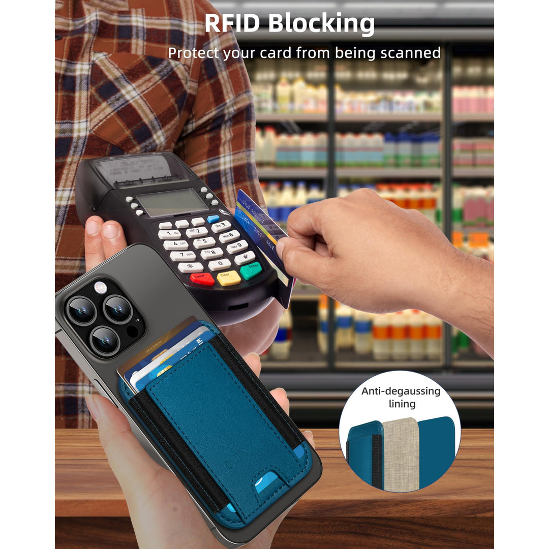 MagSafe Shield Wallet: RFID & Find My Technology - DOKUTRONIX