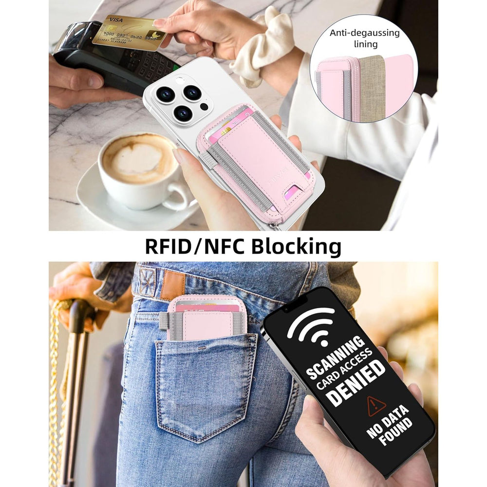 Mag-Safe RFID Wallet: Find My iPhone - DOKUTRONIX
