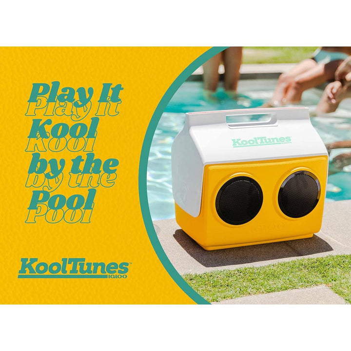 SunnySound 14QT Cooler: Chill & Jam Anywhere! - DOKUTRONIX