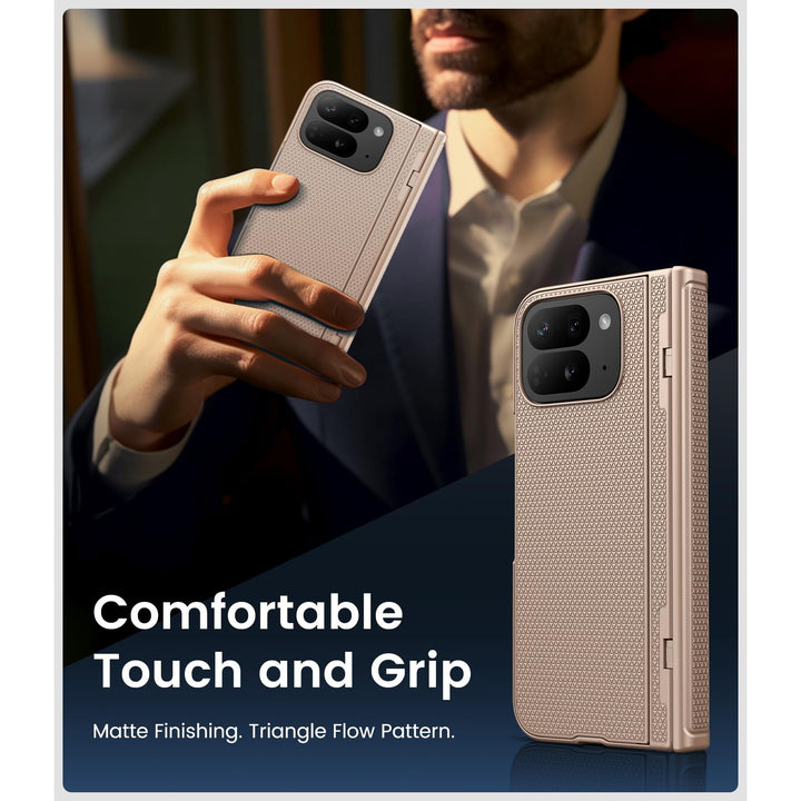 Pixel 10 Pro Fold Rugged Case with Stand & Protector - DOKUTRONIX