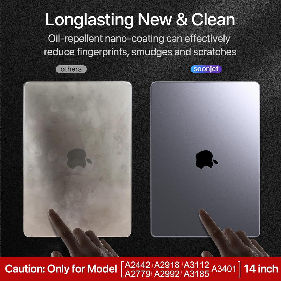MacSafe Hard Shell Case - Crystal Clear