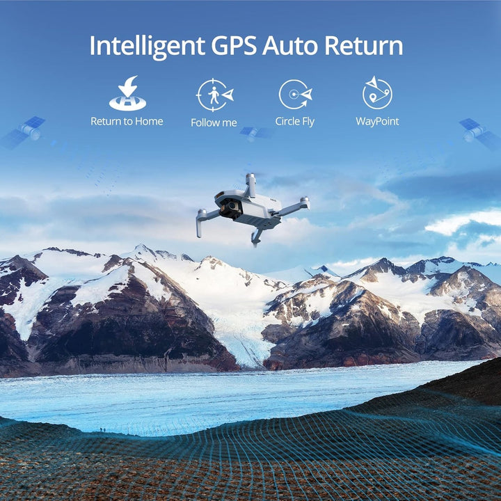 Atom SE 4K GPS Drone