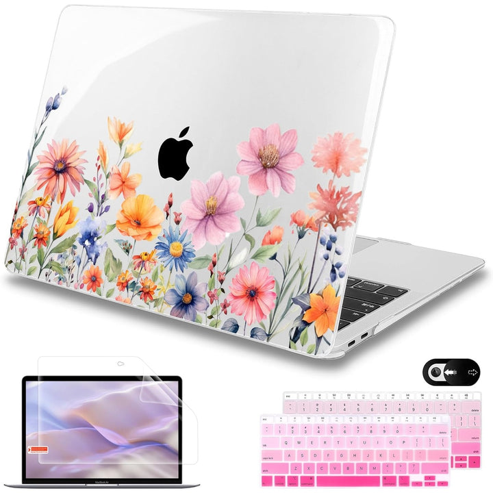Mektron Dahlia MacBook Air Case & Protector Set