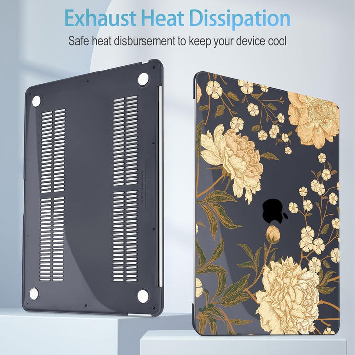 Mektron Dahlia MacBook Air Case & Protector Set