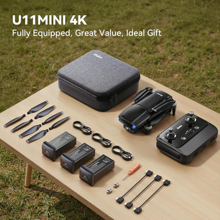 Ruko U11MINI 4K Drone: Compact AI Camera Flyer