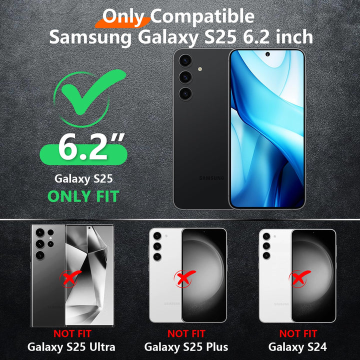 Red2Fire Designed for Samsung Galaxy A16 5G Case, [Military Grade Drop Protection] Non-Slip Heavy Duty Full Body Shockproof Protection Phone Case Galaxy A16 5G Case,Black - DOKUTRONIX