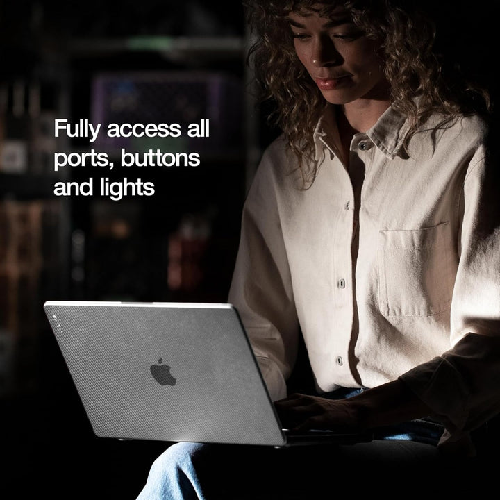 Incase Dots MacBook Air Hardshell Case - Clear