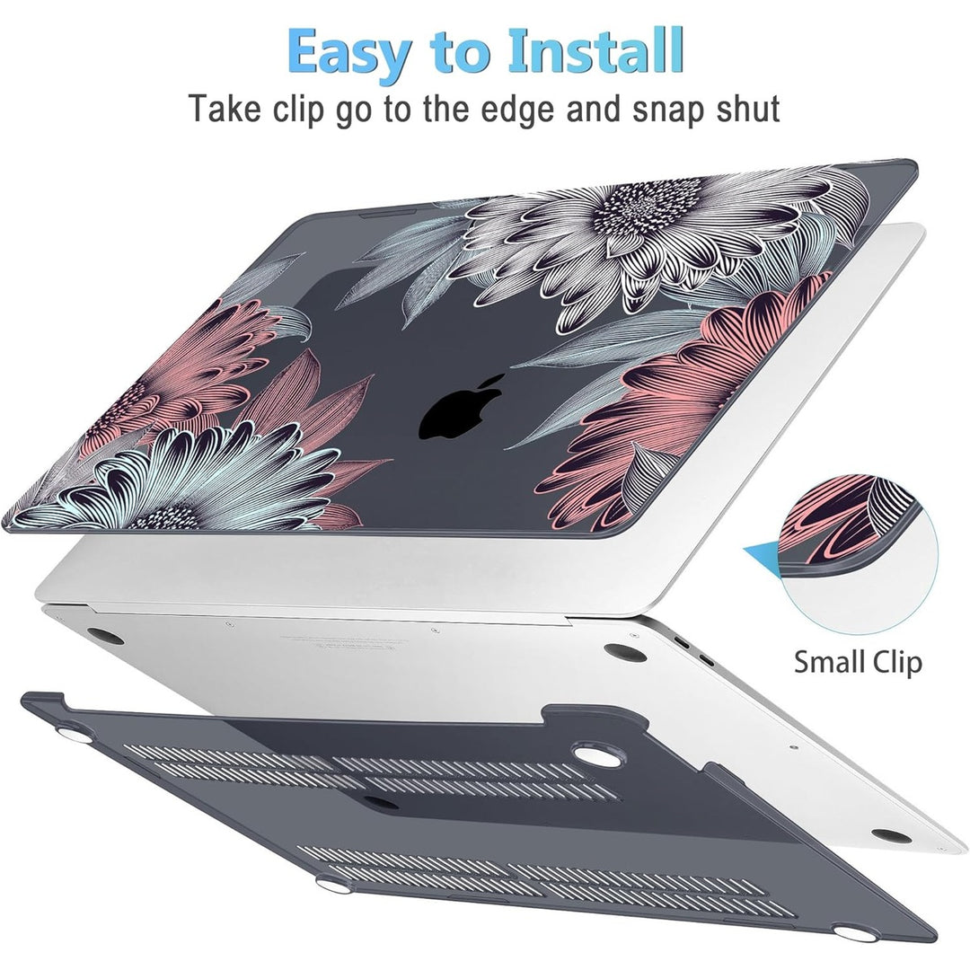 Mektron Dahlia MacBook Air Case & Protector Set