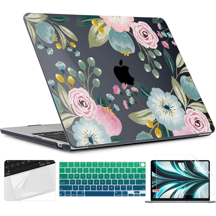 Floral M4 MacBook Air Case