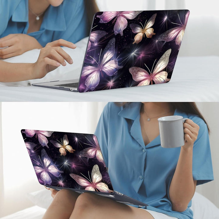 Mektron Dahlia MacBook Air Case & Protector Set