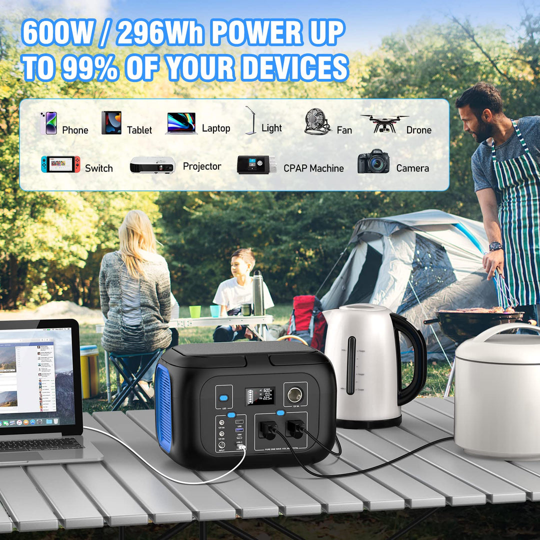 “SolarGo 97: Portable Power Hub for Adventure”
