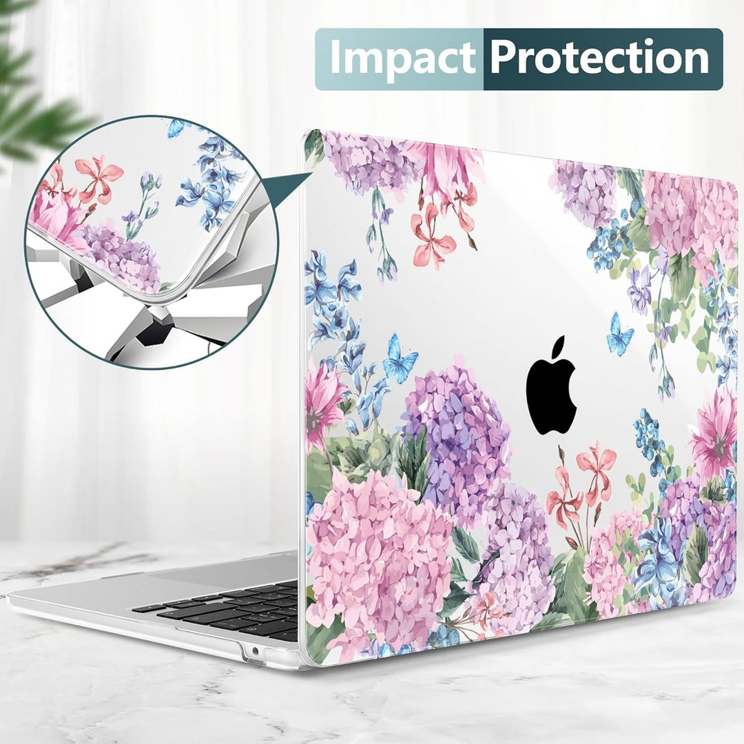 Floral M4 MacBook Air Case