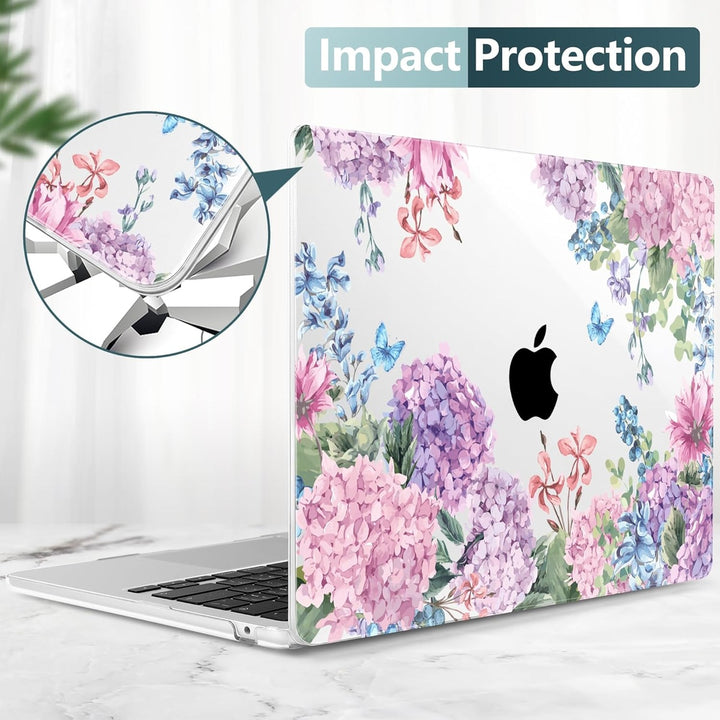 Floral M4 MacBook Air Case