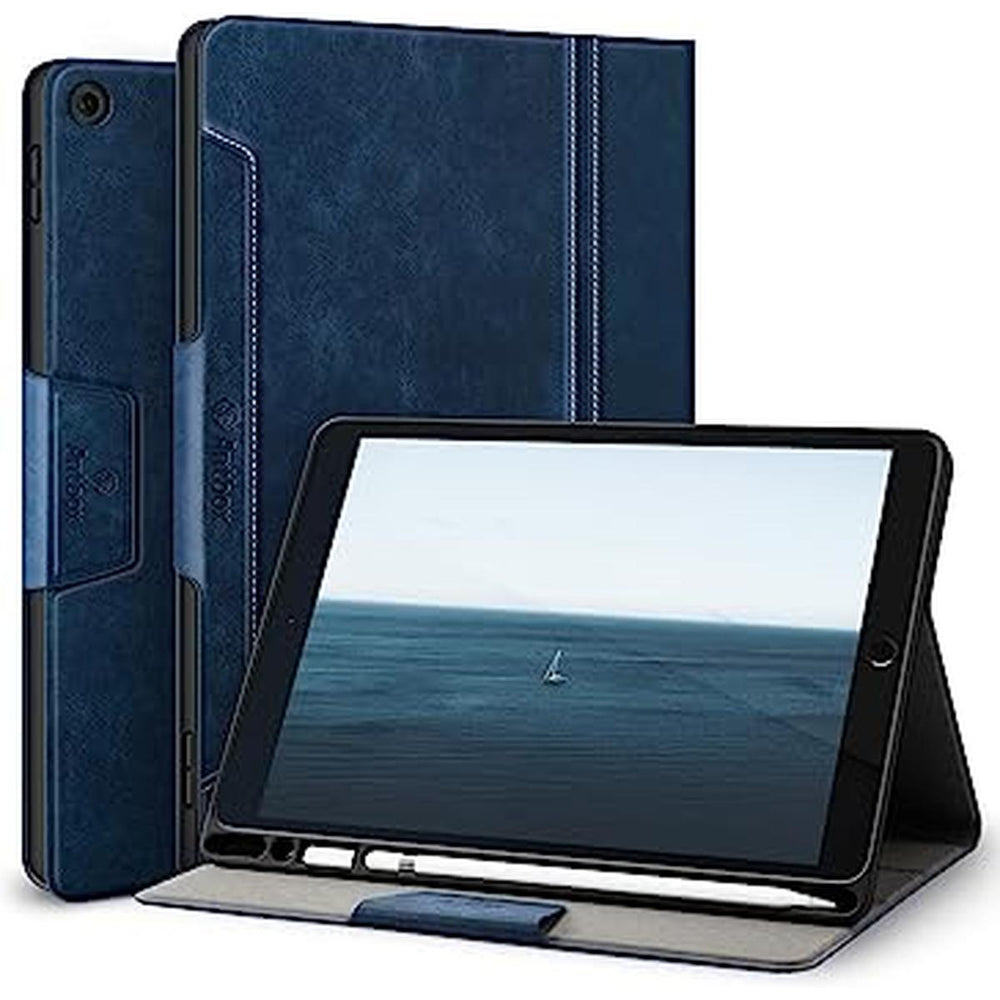Antbox iPad Pencil Case - Navy Blue - DOKUTRONIX
