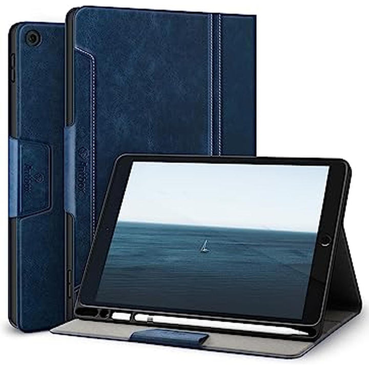 Antbox iPad Pencil Case - Navy Blue - DOKUTRONIX