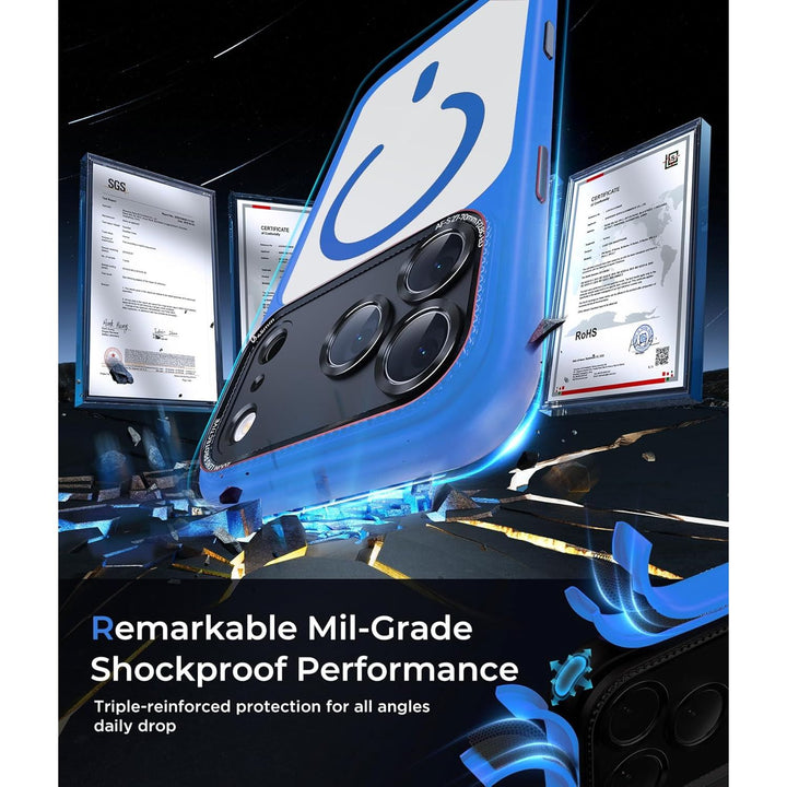 MagGrip Armor Case: iPhone 17 Pro Max - Orange