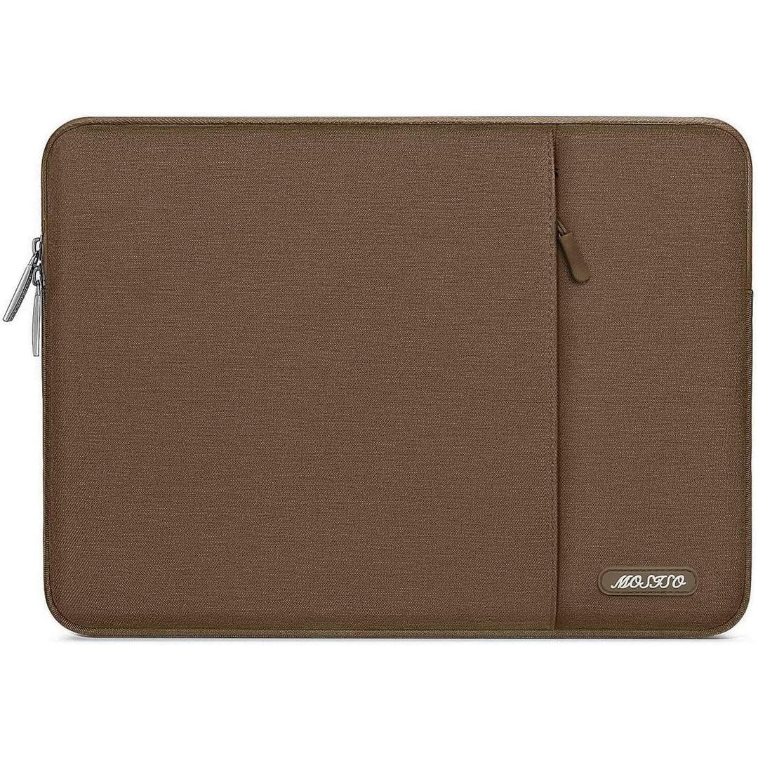 MOSISO Gray 15 Laptop Sleeve with Pocket