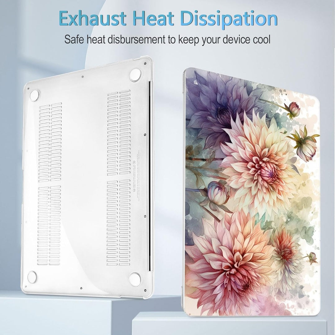 Mektron Dahlia MacBook Air Case & Protector Set