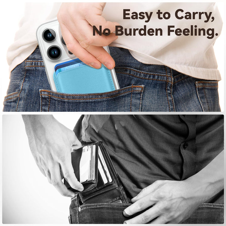 MagnetSafe Card Case for iPhone - DOKUTRONIX