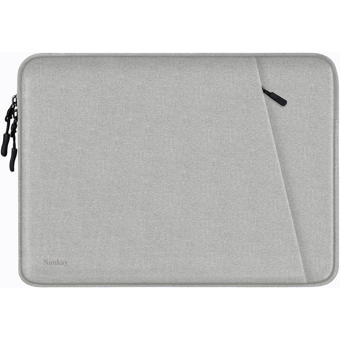 Gray Shockproof 13.3 Laptop Sleeve & Accessory Bag