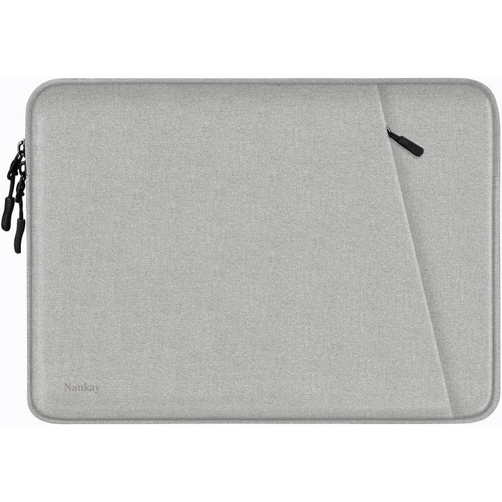 Gray Shockproof 13.3 Laptop Sleeve & Accessory Bag