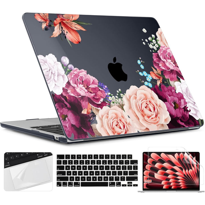 Floral M4 MacBook Air Case