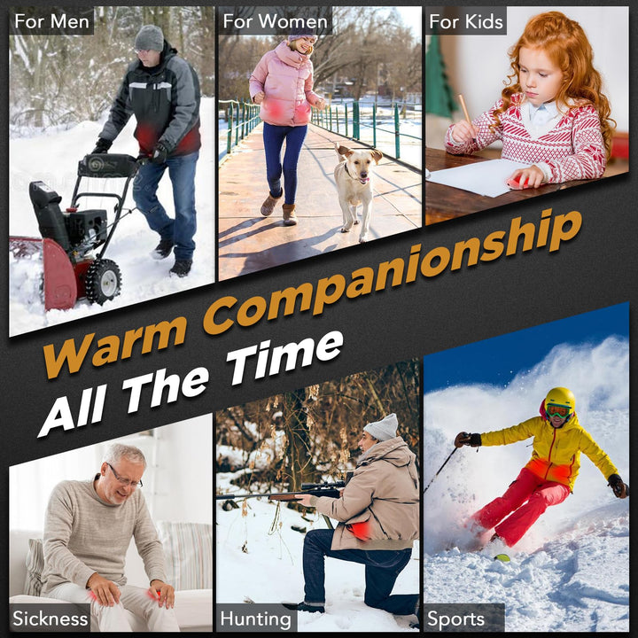 CozyCharge Duo: USB Rechargeable Hand Warmers