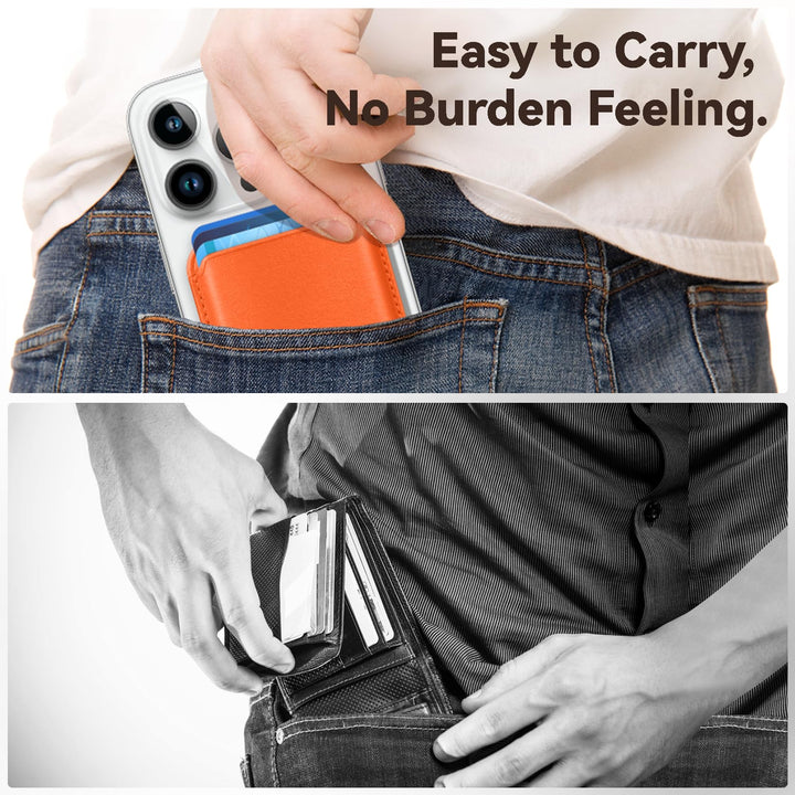 MagnetSafe Card Case for iPhone - DOKUTRONIX
