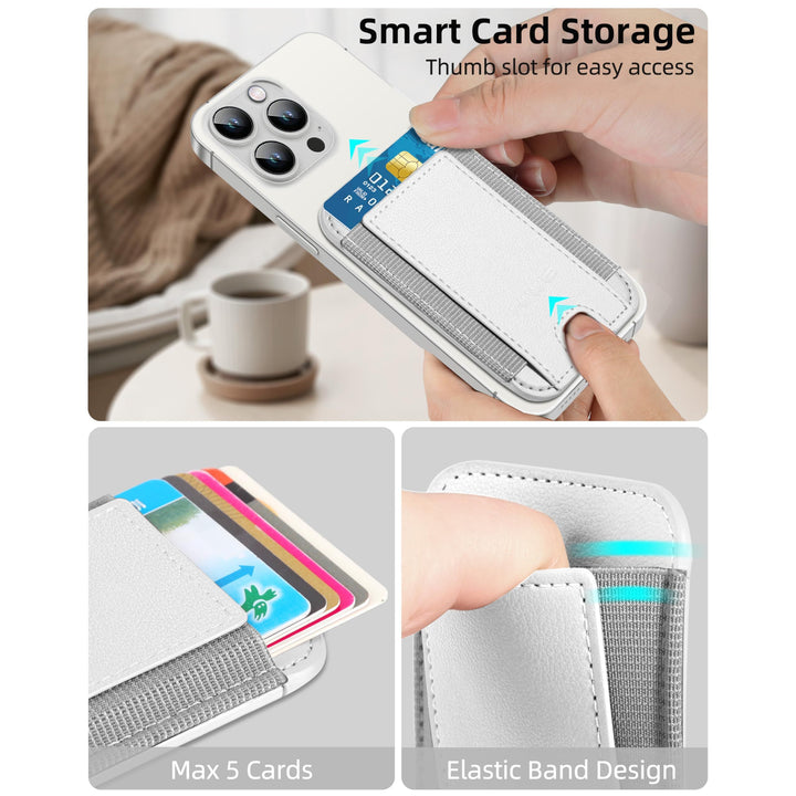 MagSafe Shield Wallet: RFID & Find My Technology - DOKUTRONIX