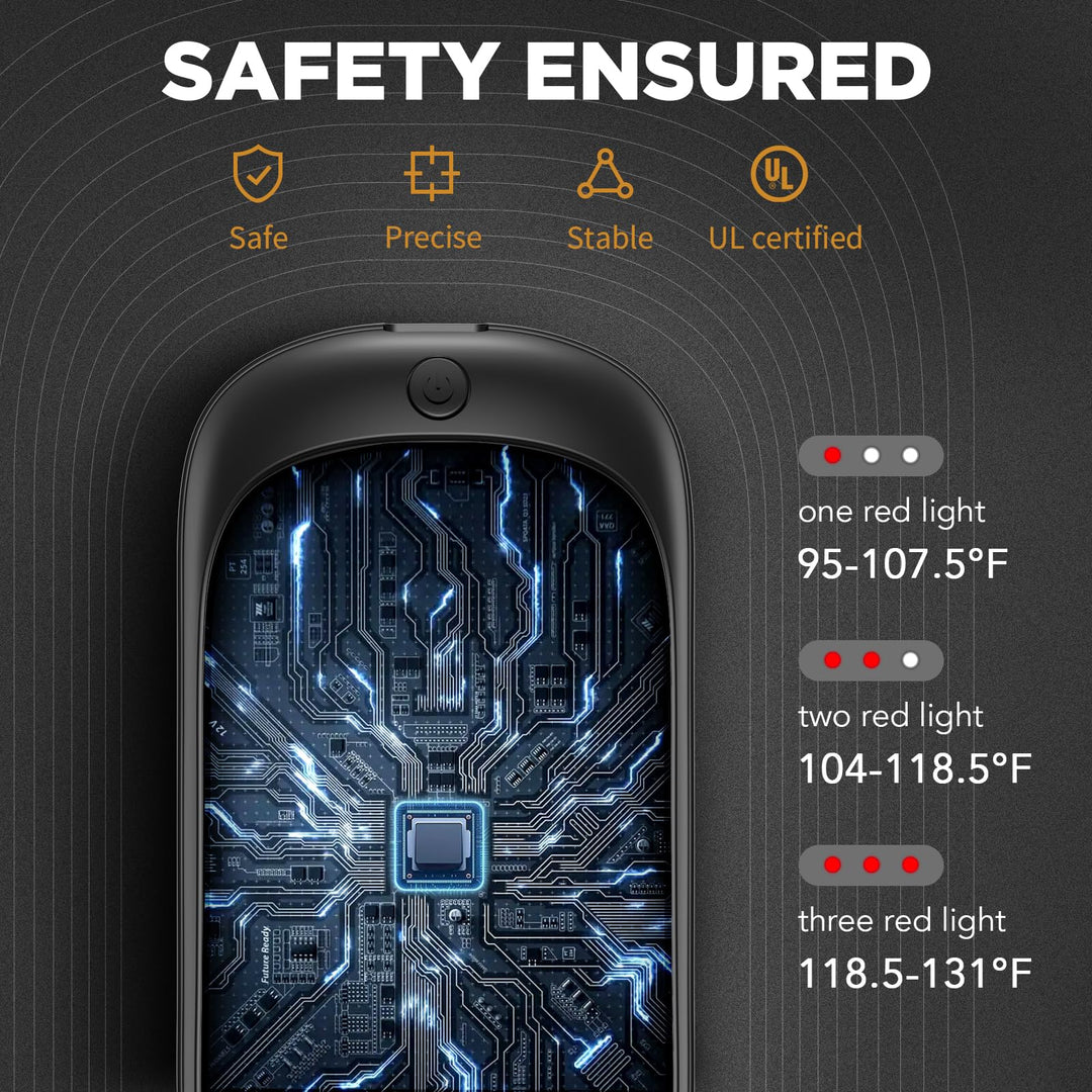 CozyCharge Duo: USB Rechargeable Hand Warmers