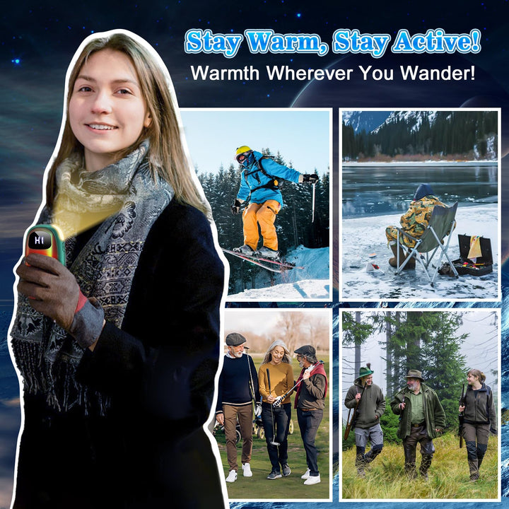 HotHands Rechargeable Hand Warmers