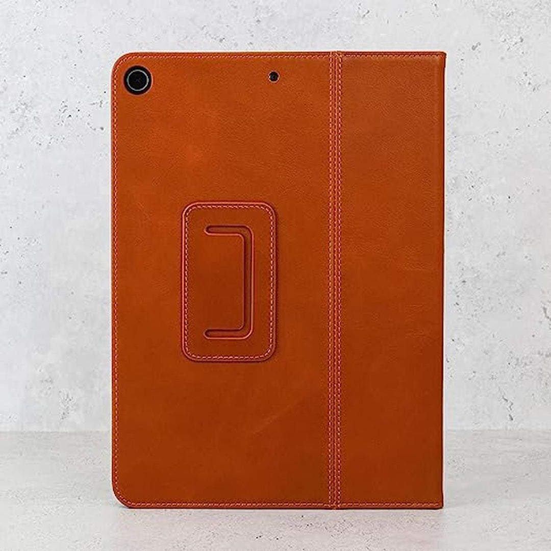 Casemade Tan iPad Case - DOKUTRONIX