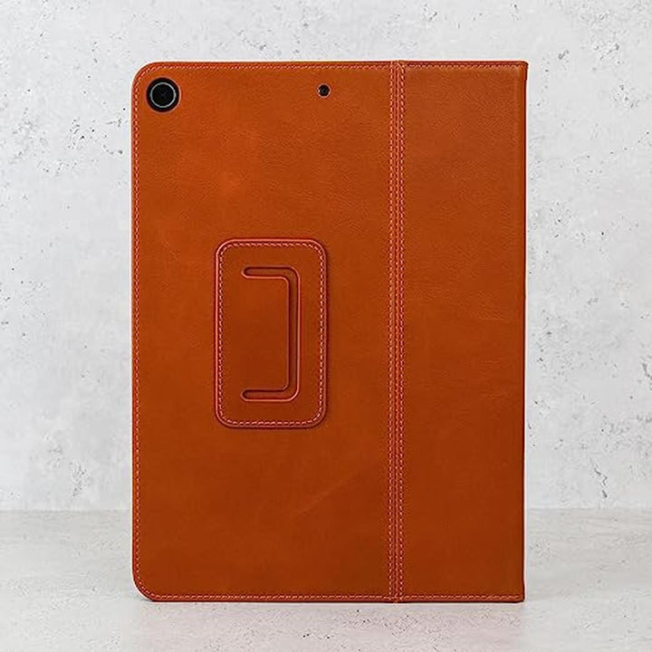Casemade Tan iPad Case - DOKUTRONIX