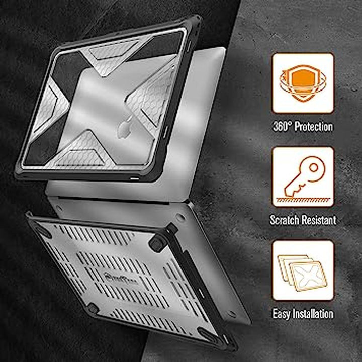 Fintie Clear MacBook Air 13 Case - DOKUTRONIX