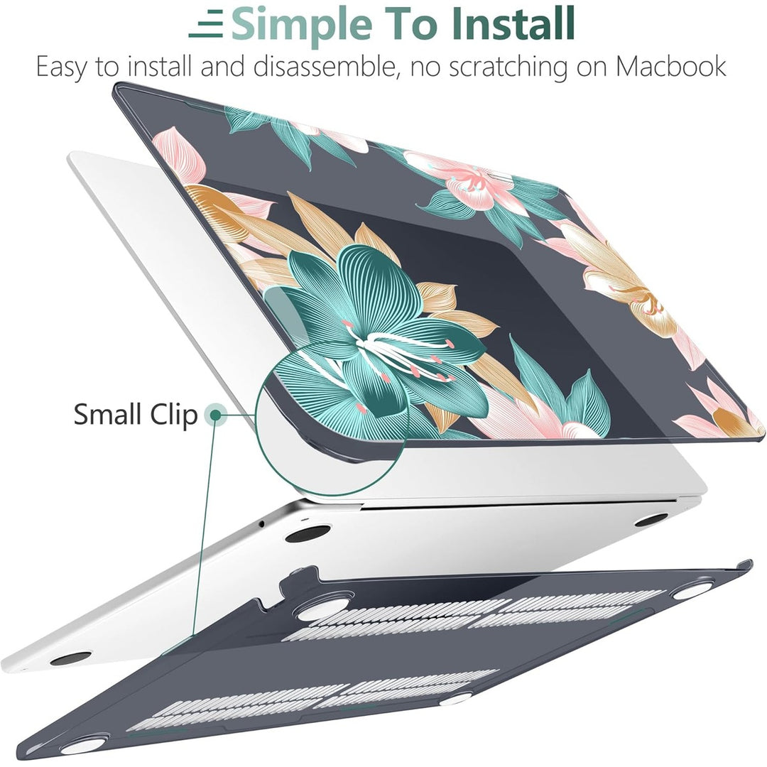 Floral M4 MacBook Air Case